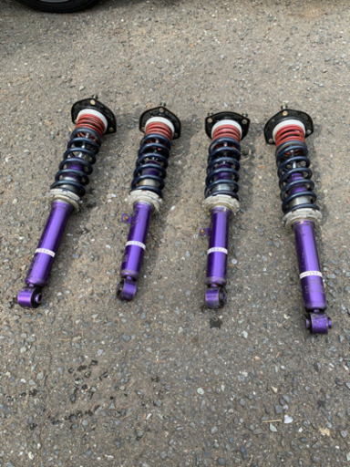 JZX100用タナベ車高調