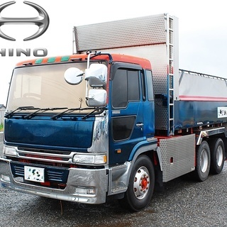 HINO 日野 プロフィア PUROFIA ダンプ KC-FS3...