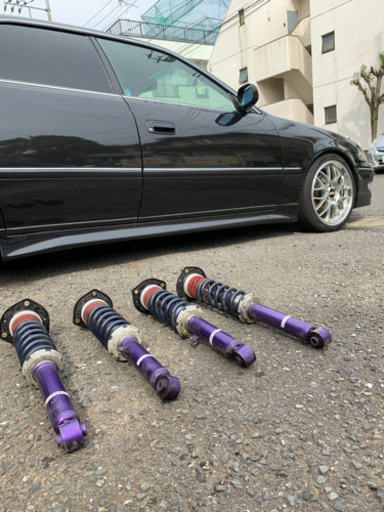 JZX100用タナベ車高調