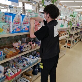 新メンバー大大大募集中！！！　簡単！　日用品販売STAFFの画像