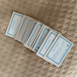 キン肉マンのカードたちの画像