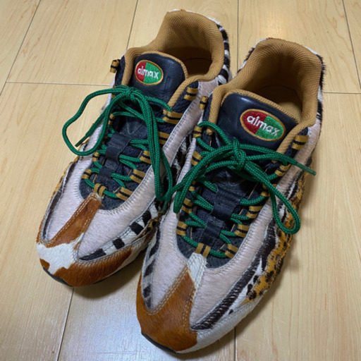 スニーカー AIR MAX 95 ANIMAL PACK 28cm SUPREME atmos