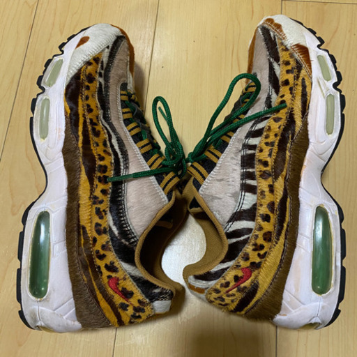 靴/バッグ AIR MAX 95 ANIMAL PACK 28cm SUPREME atmos