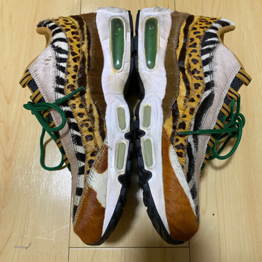 靴/バッグ AIR MAX 95 ANIMAL PACK 28cm SUPREME atmos