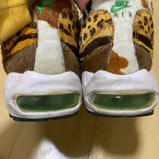 靴/バッグ AIR MAX 95 ANIMAL PACK 28cm SUPREME atmos