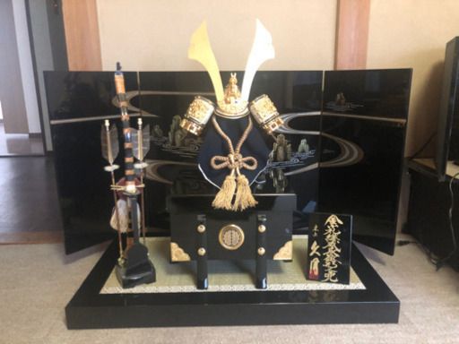 5月人形（兜）