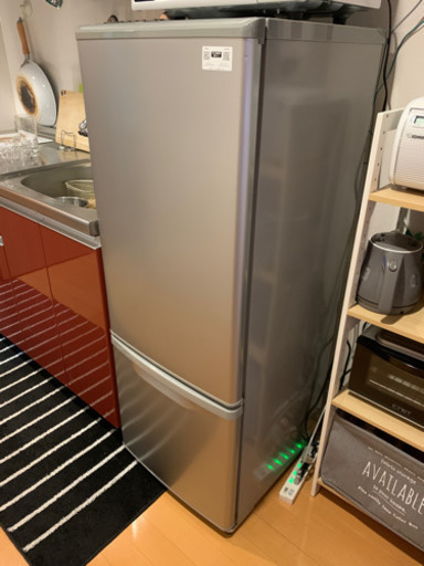 Panasonic 冷蔵庫　168L 、状況良好、綺麗