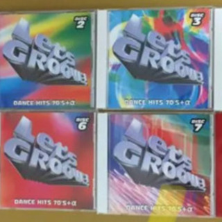 【中古】Let's GROOVE DANCE HITS 70's+αの画像