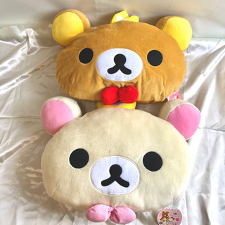 超レア！】特大リラックマとコリラックマ5周年限定のぬいぐるみセット