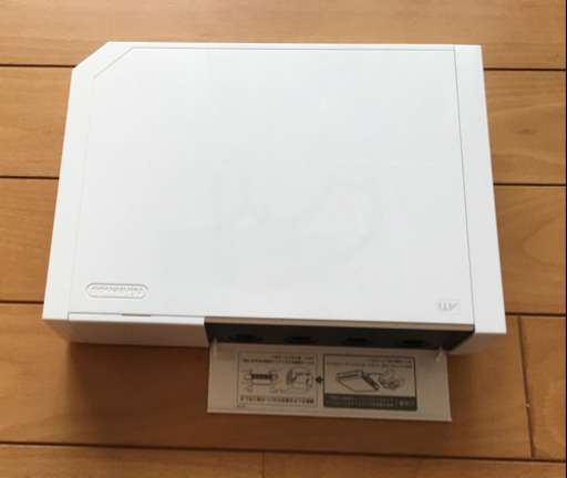 受付終了しました。Wii本体とwiiスポーツリゾートセット