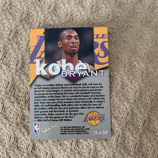 コビーブライアント　　トレカの画像