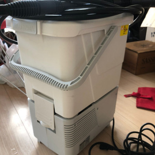 【値下げ！水道がなくても使える】sbt412高圧洗浄機アイリスオーヤマ の画像