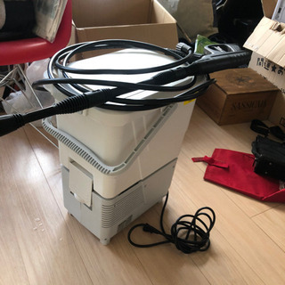 【値下げ！水道がなくても使える】sbt412高圧洗浄機アイリスオーヤマ の画像