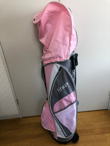 ●お取引決まりました●新品！fitway ゴルフセット　レディース