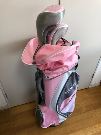 ●お取引決まりました●新品！fitway ゴルフセット　レディース