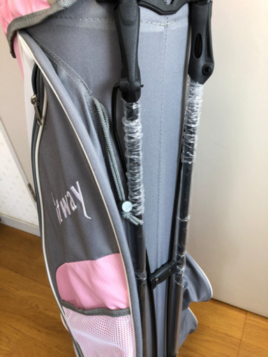 ●お取引決まりました●新品！fitway ゴルフセット　レディース