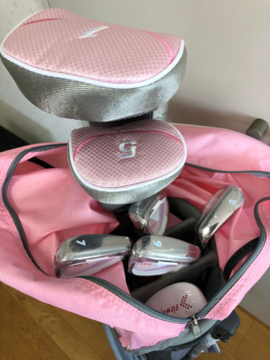 ●お取引決まりました●新品！fitway ゴルフセット　レディース