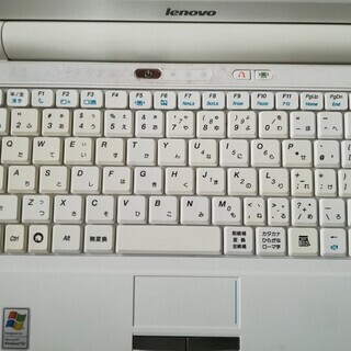 再値下げいたしました！メモリー増量してWin10にしました！加えてUbuntu(Linax)起動も可能です。Lenovoの中古ミニノートパソコンideapad S10e（訳あり品）の画像