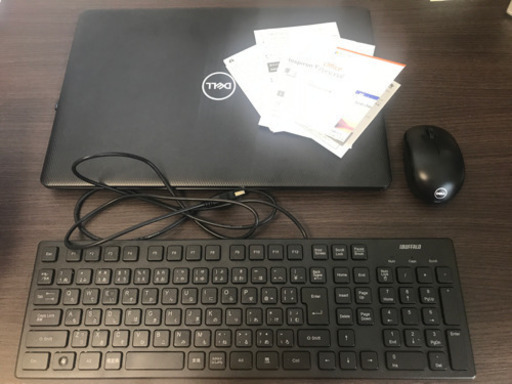 美品 Dell Inspiron 15 3000 代10世代 i5 win10 15.6インチ 256GB マウス、キーボードセット