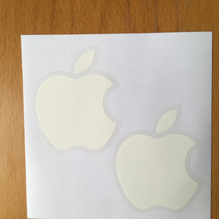 【Appleシールその②】アップルのシール【斜め配列】