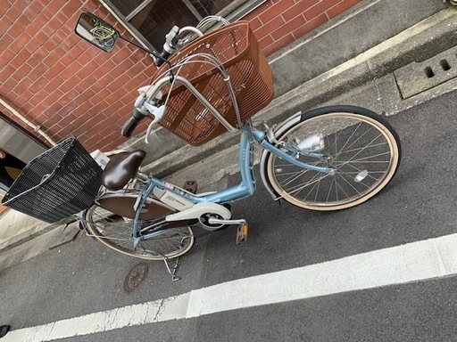 ◇電動自転車　中古ですが保管状態よいです！
