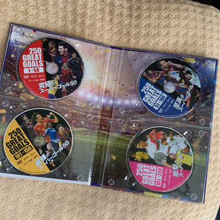 ワールドサッカースーパーゴールベストセレクションDVD