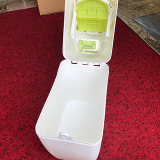 無料！！アップリカ Aprica〇おむつ用ごみ箱☆におわなくてポイ♪の画像