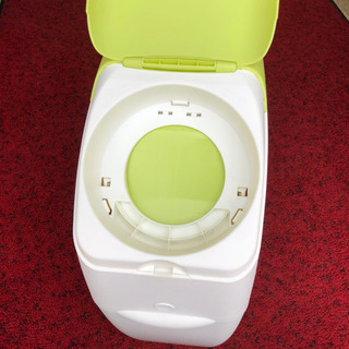 無料！！アップリカ Aprica〇おむつ用ごみ箱☆におわなくてポイ♪の画像