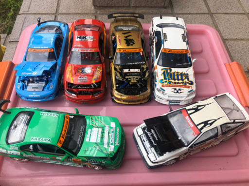 ドリフト ミニカー 1/24