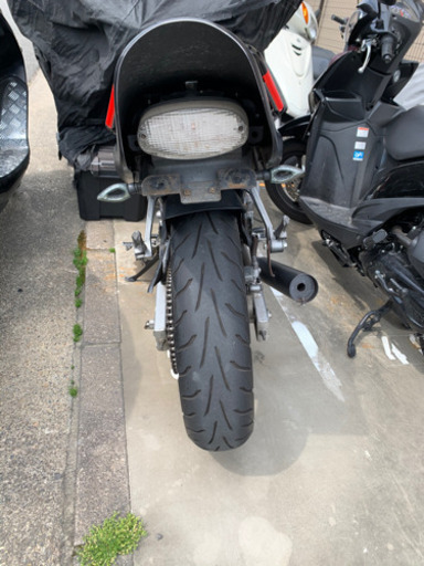 バリオス 1型　250cc  車台番号：ZR250Aー040※※※