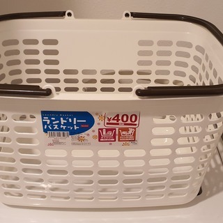 ダイソーランドリーバスケット
