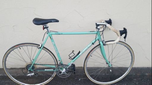 Bianchi TROFEOクロモリ  中古
