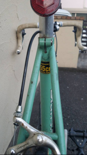 Bianchi TROFEOクロモリ  中古