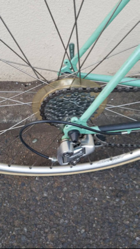 Bianchi TROFEOクロモリ  中古