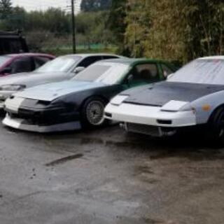 S13シルビアNA即ドリ書類無しの画像
