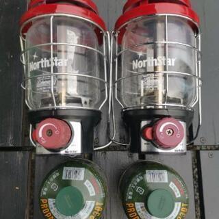 コールマン　ノーススター2500 ガスランタン 2個セット