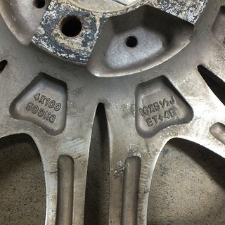 苫小牧バナナ】TOYO 165/45R16 11年製 WREST アルミ 16×6 1/2J オフセット