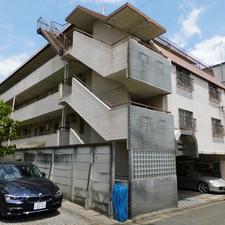 ◉おかげさまでご成約となりました。お問合せいただいたお客様へ御礼を申し上げます。 誠にありがとうございました。　　　　　　　　　🌸自由が丘駅　徒歩５分🌸1K　70,000円◆自由が丘ロイヤルハイツ406◆最上階・角部屋◆日当たり良好◆２路線２駅利用可能 - 賃貸（マンション/一戸建て）