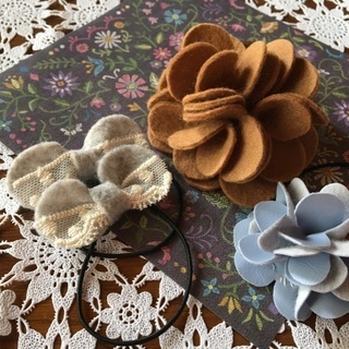 【ハンドメイド】ヘアゴム