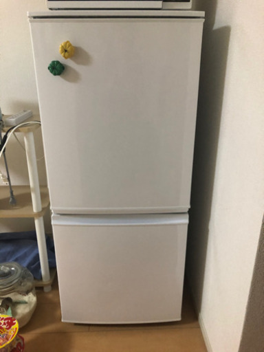 SHARP冷蔵庫 137L 2015年製