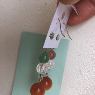 パワーストーン ピアス②の画像