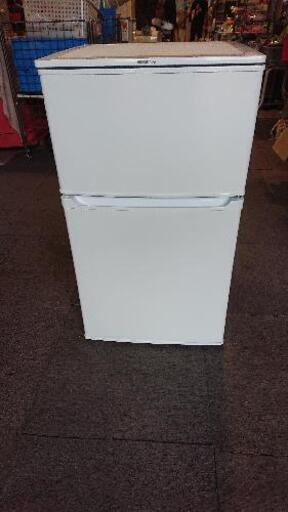 新古品 2ドア冷蔵庫(アイリスオーヤマ)お売りします。