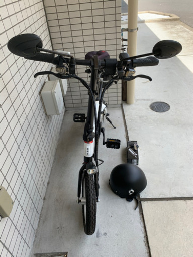 glafitハイブリッドバイクGFRー01(折りたたみ式)