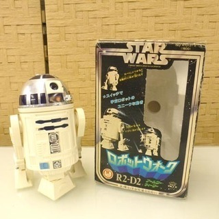 希少 レア 旧タカラ ロボットウォーク R2-D2 レトロ 昭和 箱付き コレクション 当時物 スターウォーズ