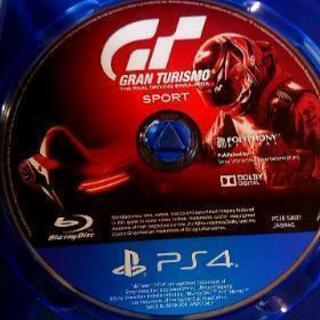 PS4  グランツーリスモsportの画像