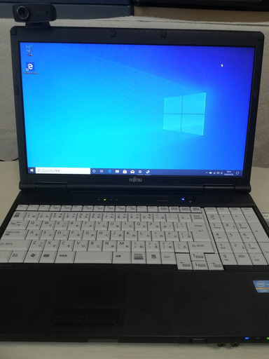 (お打合せ中)ノートパソコン(B) 富士通 LIFEBOOK A572/E CPU:core i3 メモリ:4GB HDD:500GB OS:Windows10Pro(64bit) 15.6型 無線LAN有(Wi-Fi子機アダプター付き) USBカメラ付き