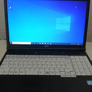 (お打合せ中)ノートパソコン(B) 富士通 LIFEBOOK A572/E CPU:core i3 メモリ:4GB HDD:500GB OS:Windows10Pro(64bit) 15.6型 無線LAN有(Wi-Fi子機アダプター付き) USBカメラ付き