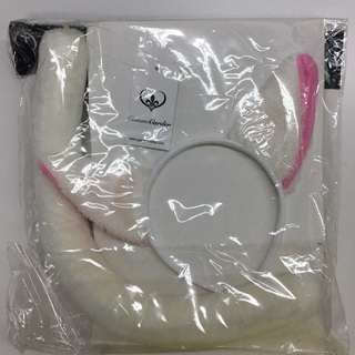 コスプレ メイド ねこ耳カチューシャ＆しっぽ セットの画像