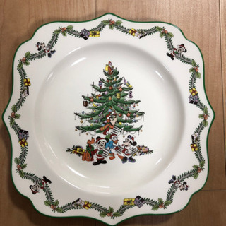 スポード】SPODE ディズニー クリスマスツリー スクエアプレート