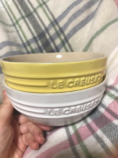 ル・クルーゼ ボウル ペア